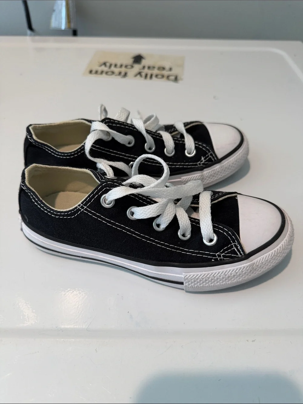 Converse classic low